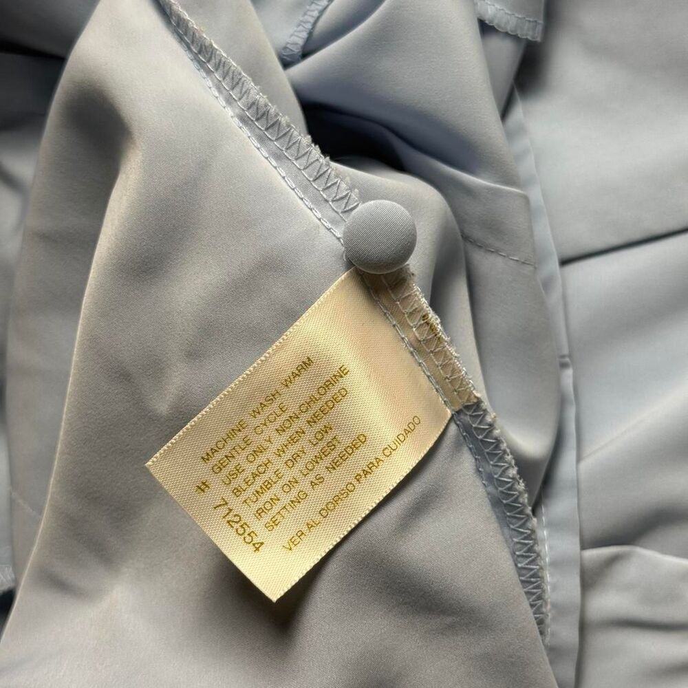 Vintage 70s Christie&Jill Light Blue Long Sleeve Button Up - Picture 8 of 8